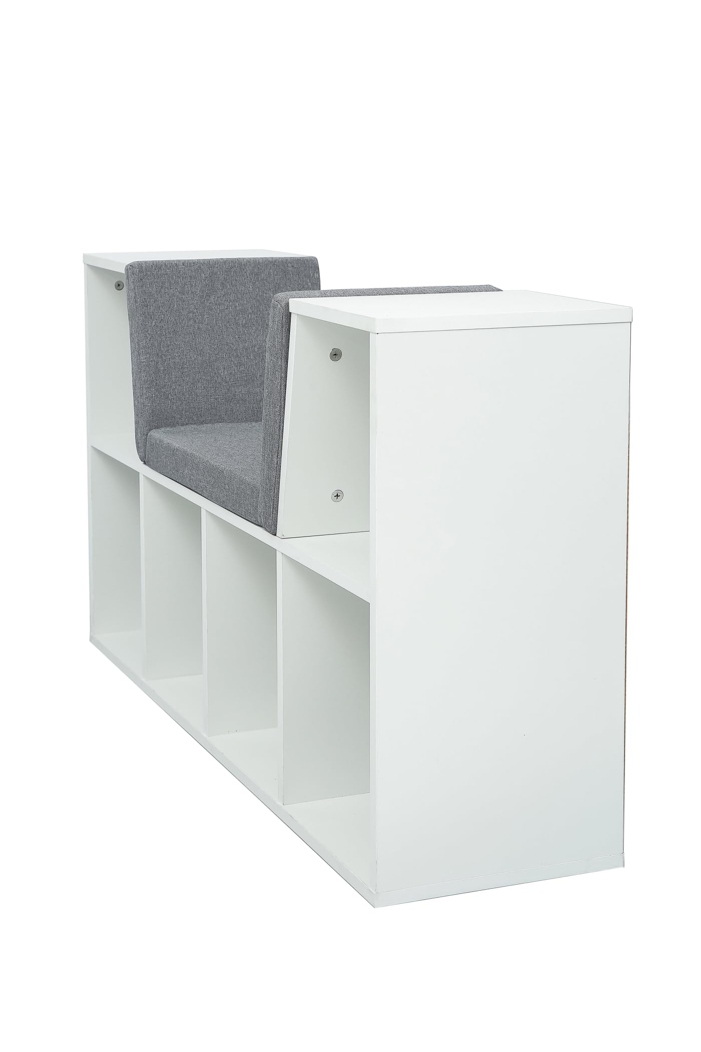 VDD Armoire à Chaussures avec Coussin d'assise - étagère à Chaussures Chambre à Coucher