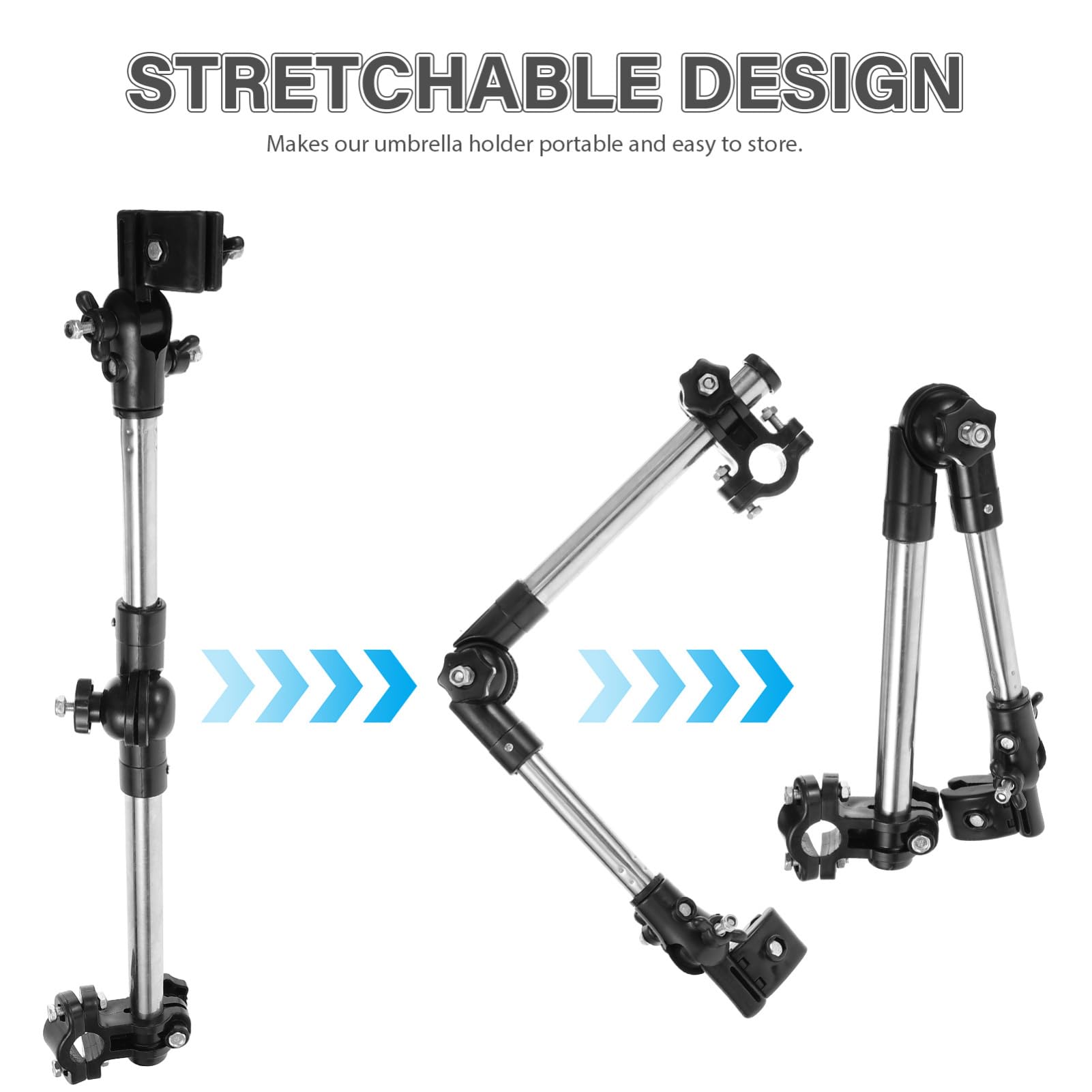 VGEBY Porte-parapluie Support De Fixation Pour Parasol De Pont Pour La