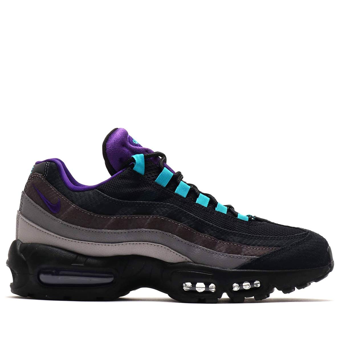 Nike Air Max 95 ブラック/シルバー Nike Air Max 95 & 1 