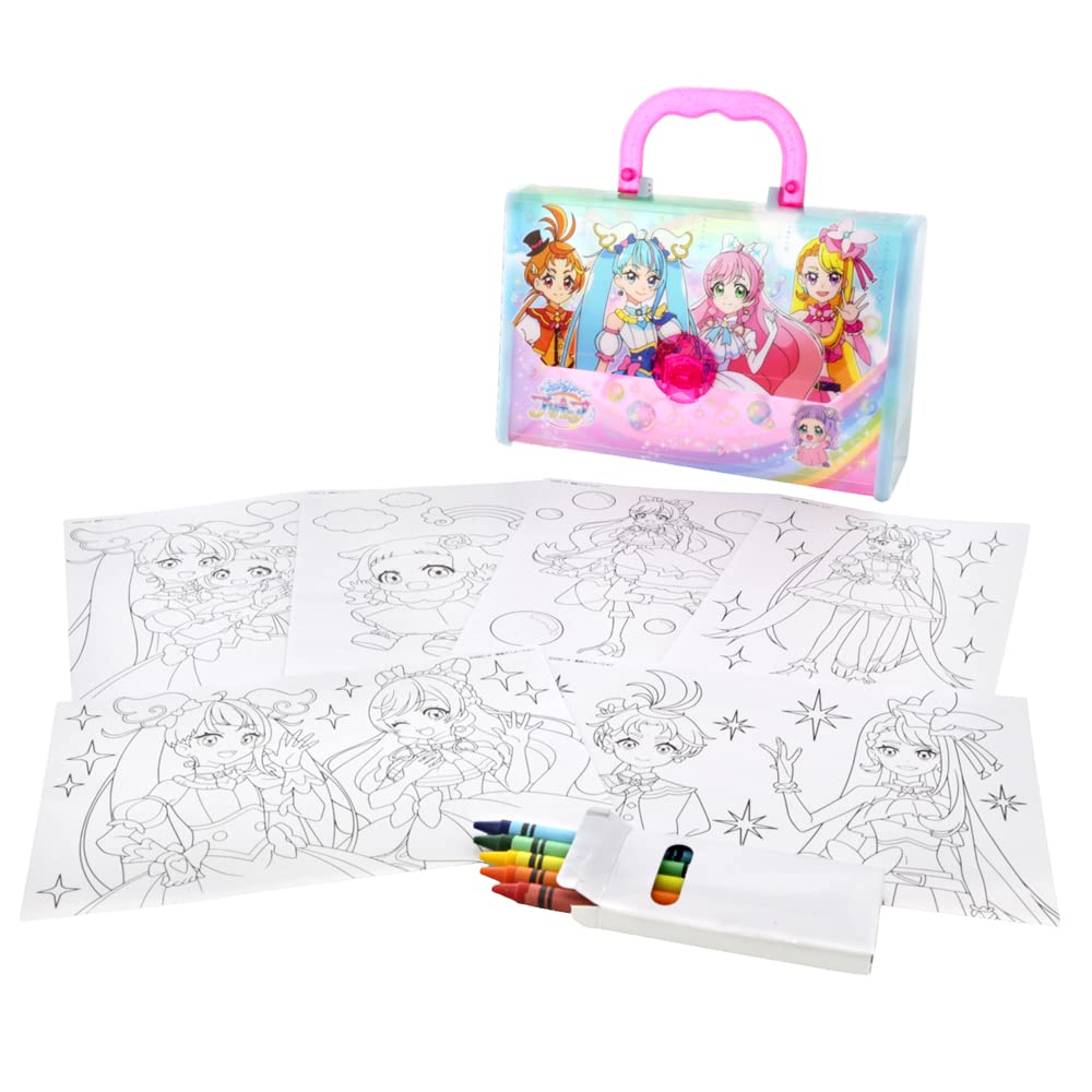美少女 超可愛い デカ箱 フィギュア９個セット Amazon.co.jp: サンスター文具 おえかきバッグセット ひろがるスカイ
