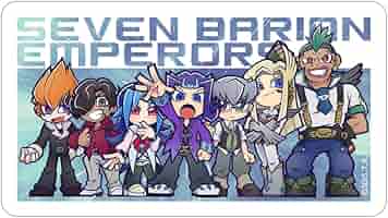 2012〜2014年頃8期✨ゼアルZEXAL✨バリアン七皇エクシーズまとめ✕3枚 2012〜2014年頃8期✨ゼアルZEXAL✨バリアン七皇エクシーズまとめ✕