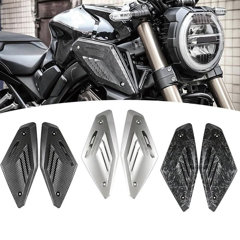 Carénage latéral CB650R pour masquer les câbles et protéger le cadre des rayures - 2
