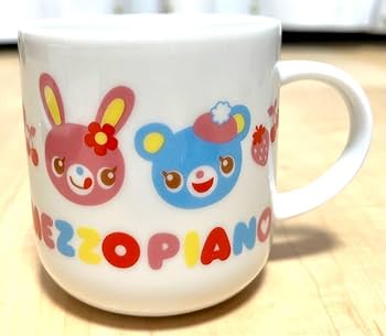 メゾピアノ ミミポポ フィギュア　mezzopian　　ミミポポちゃん メゾ ピアノより、公式キャラクター ミミ・ポポのグッズ第2弾が