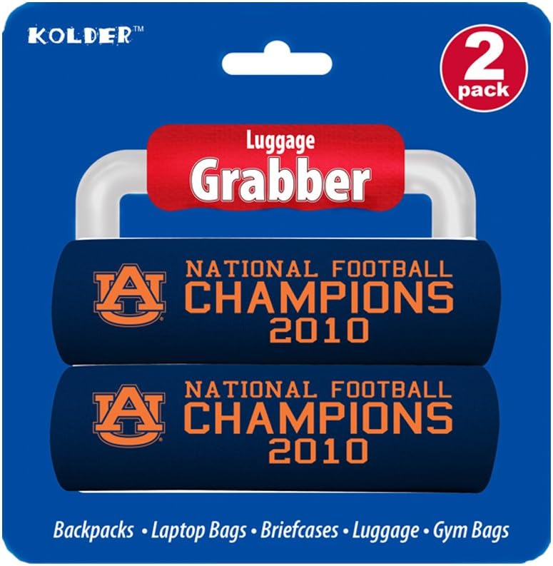 NCAA 2010 BCS National Champions Luggage Grabber Sports Fan Bags Sports & Outdoors