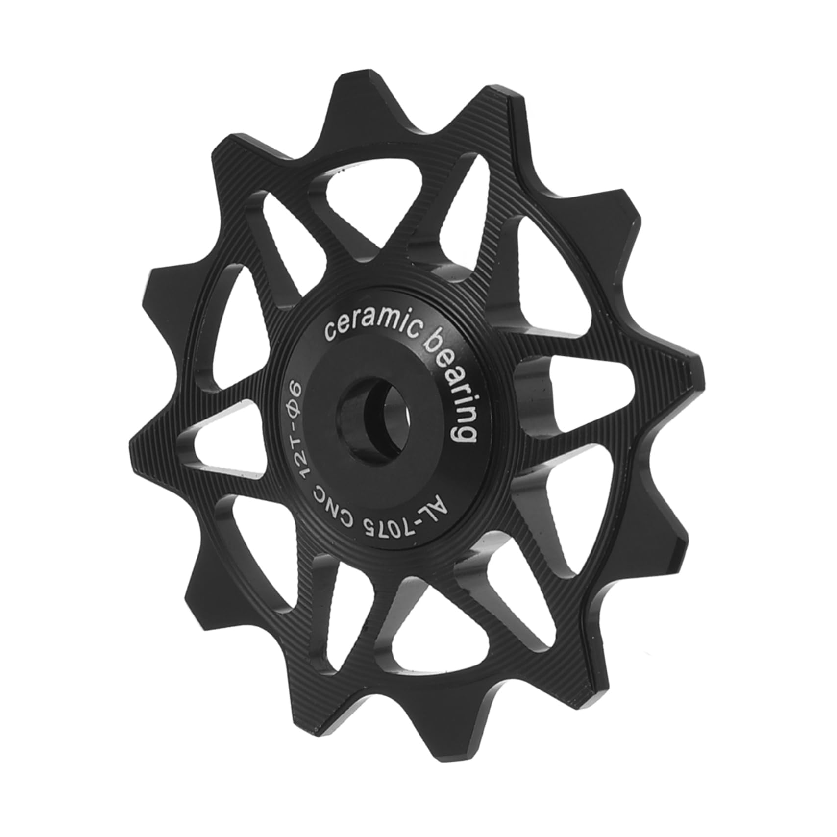 balacoo Bike Derailleur Pulley Bicycle Rear Derailleur Wheel Bike Accessory 12t-14t Guide Wheel