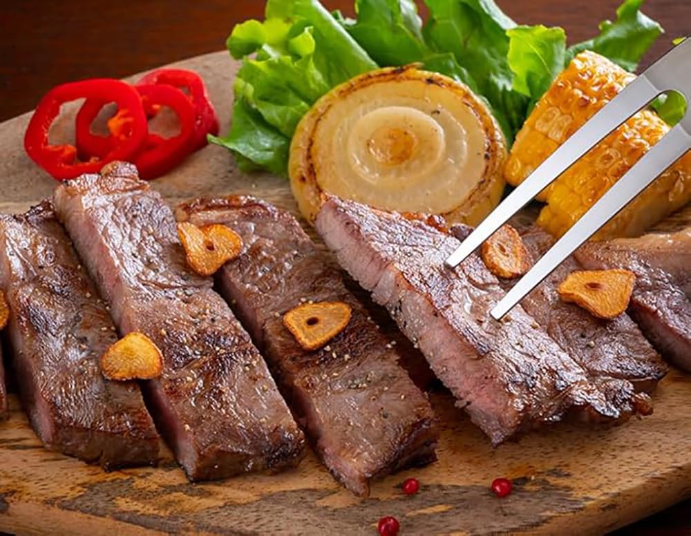 牛サーロインステーキ カット端材・訳あり 形厚不定形（牛脂注入加工品）1Kg （…