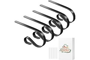 Easy-Grab Christmas Stocking Holders for a Hassle-Free Holiday Season