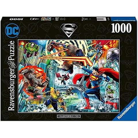 Ravensburger Superman Collector's Edition Puzzle Cover