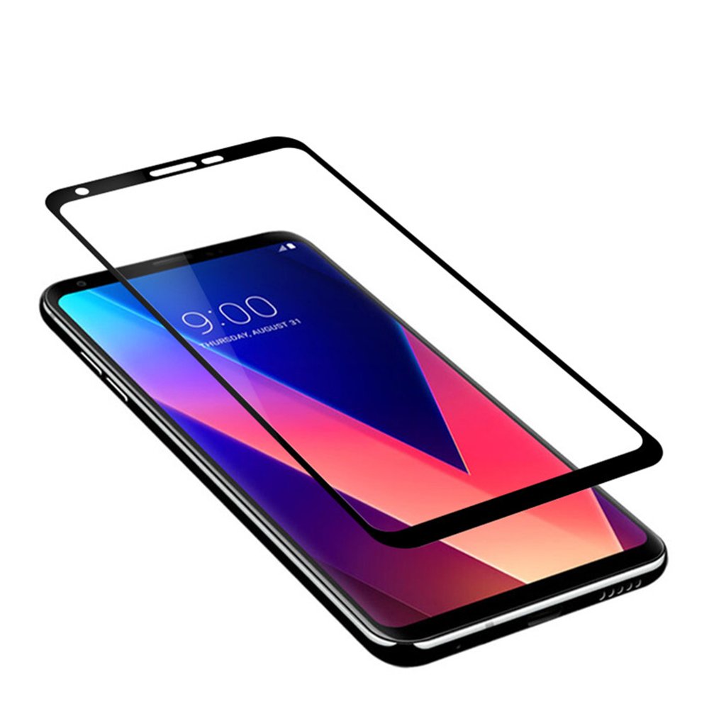 Protezione Schermo In Vetro Temperato Per LG V30 - SuperGuardZ - Completa, HD, Anti Graffio