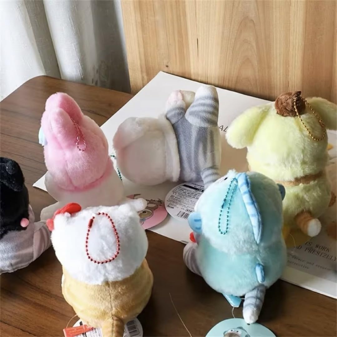Amazon.co.jp: モフサンド ポムポムプリン ぬいぐるみ