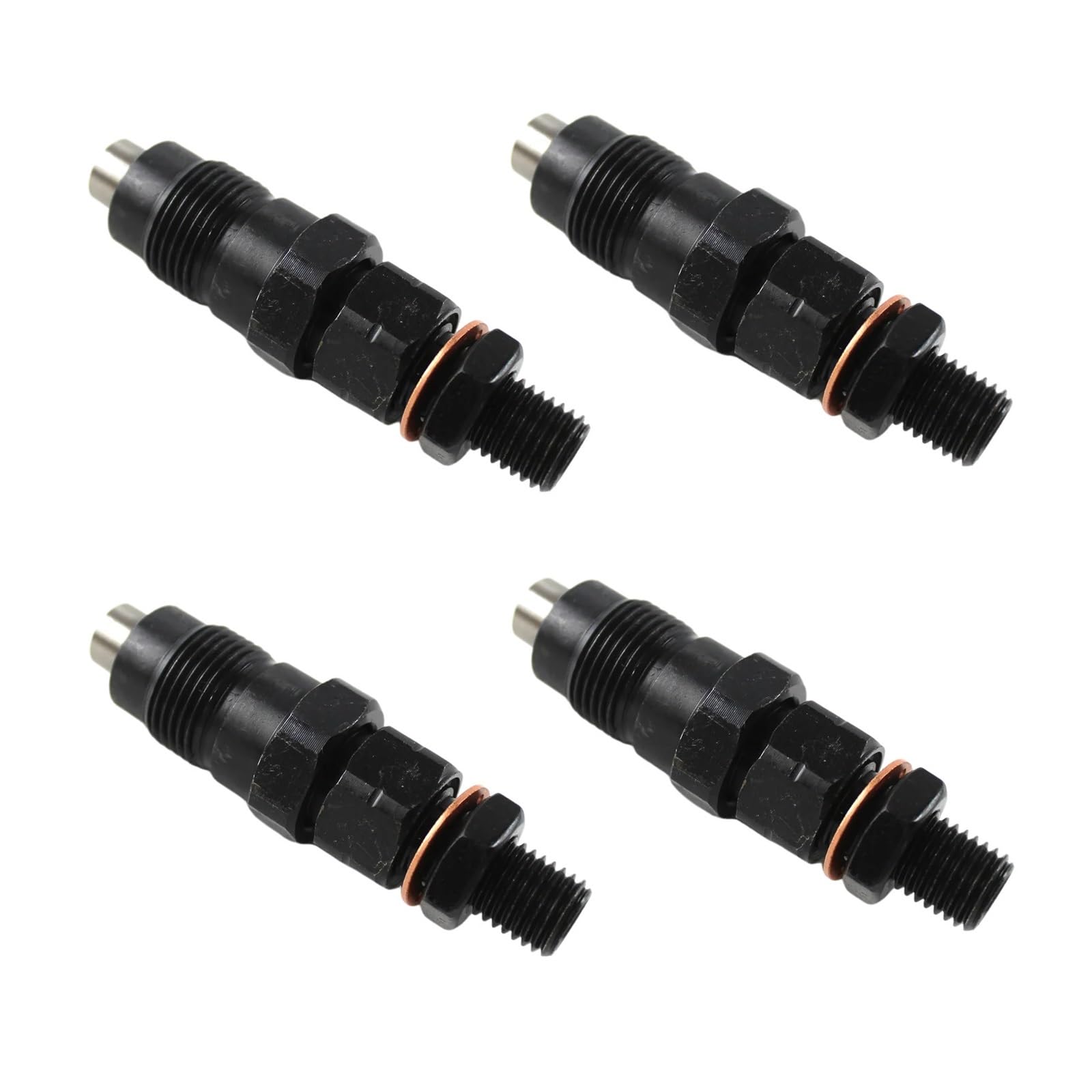 Hsugftmz One Color 4Pcs Diesel Fuel Injectors For 4M40 4M40t Me731687 2.8L Car Engine Replacement Parts