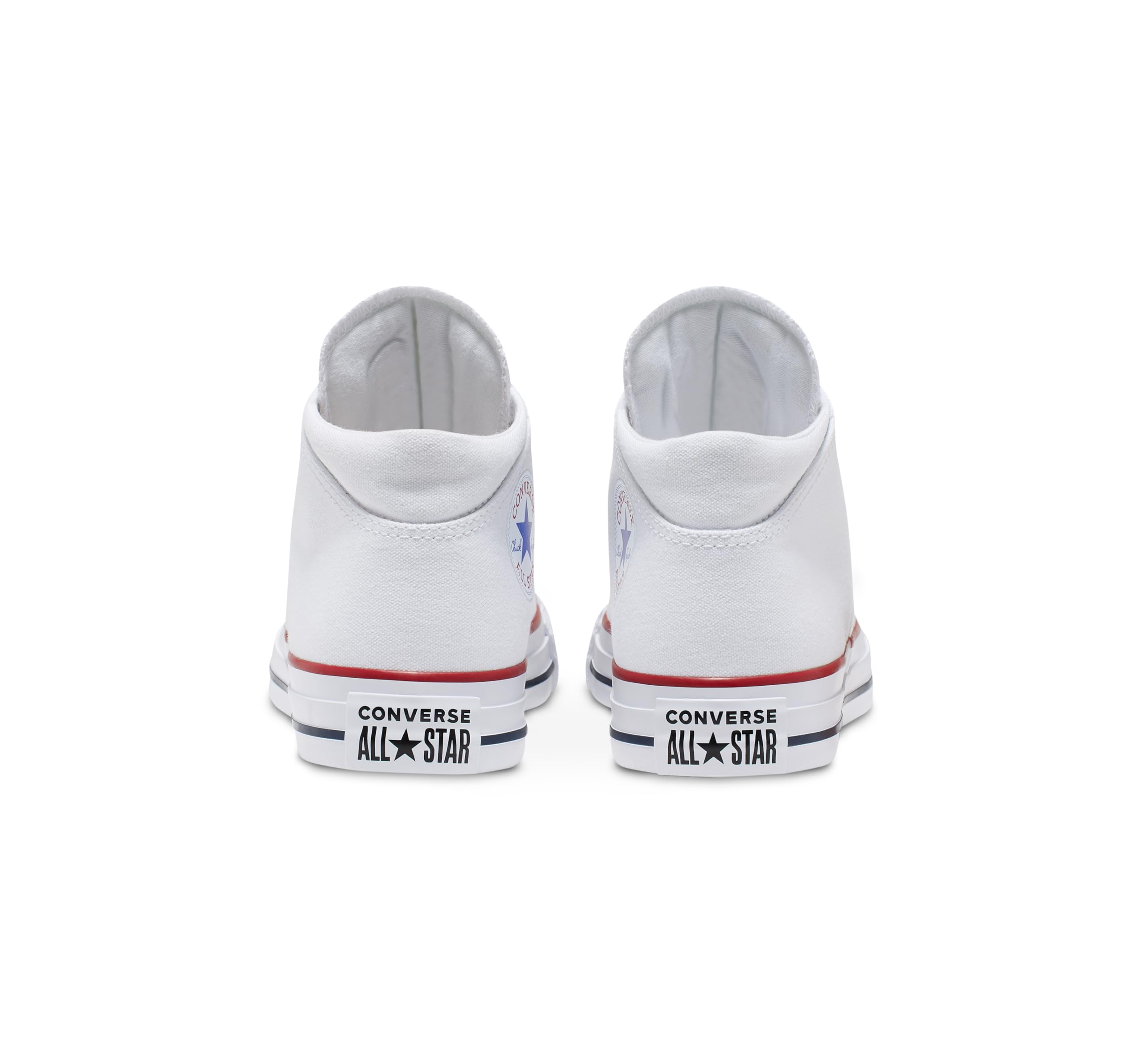 Converse Women's Chuck Taylor All Star Madison Canvas Mid Top Sneaker: 11 White/White/White