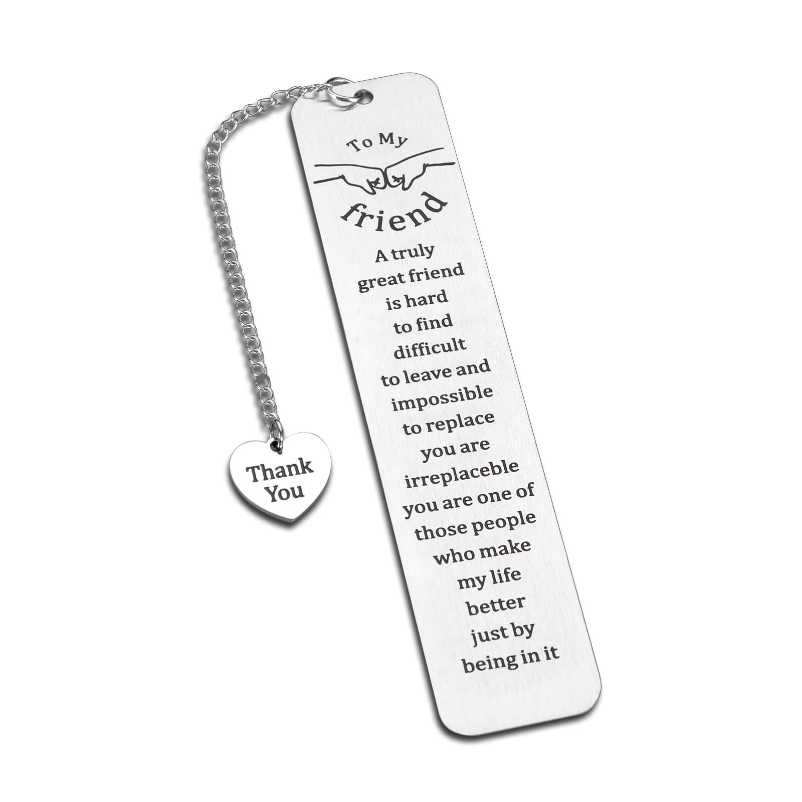 Gifts for Women Friends Bookmark Gifts for Best Friend BFF Besties Gifts for Women Sentimental Gifts for Friends Graduation Birthday Long Distance Friendship Christmas Gifts for Female Friend Ideas