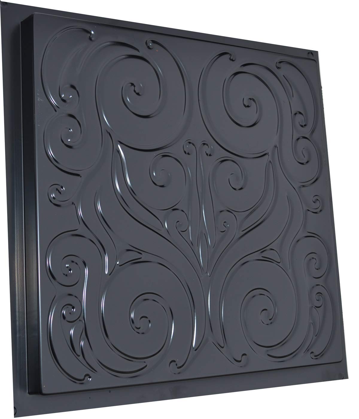 Concrete Mold Square Decorative Stepping Stone for Garden Quadrate Mold ABS Plastic S57