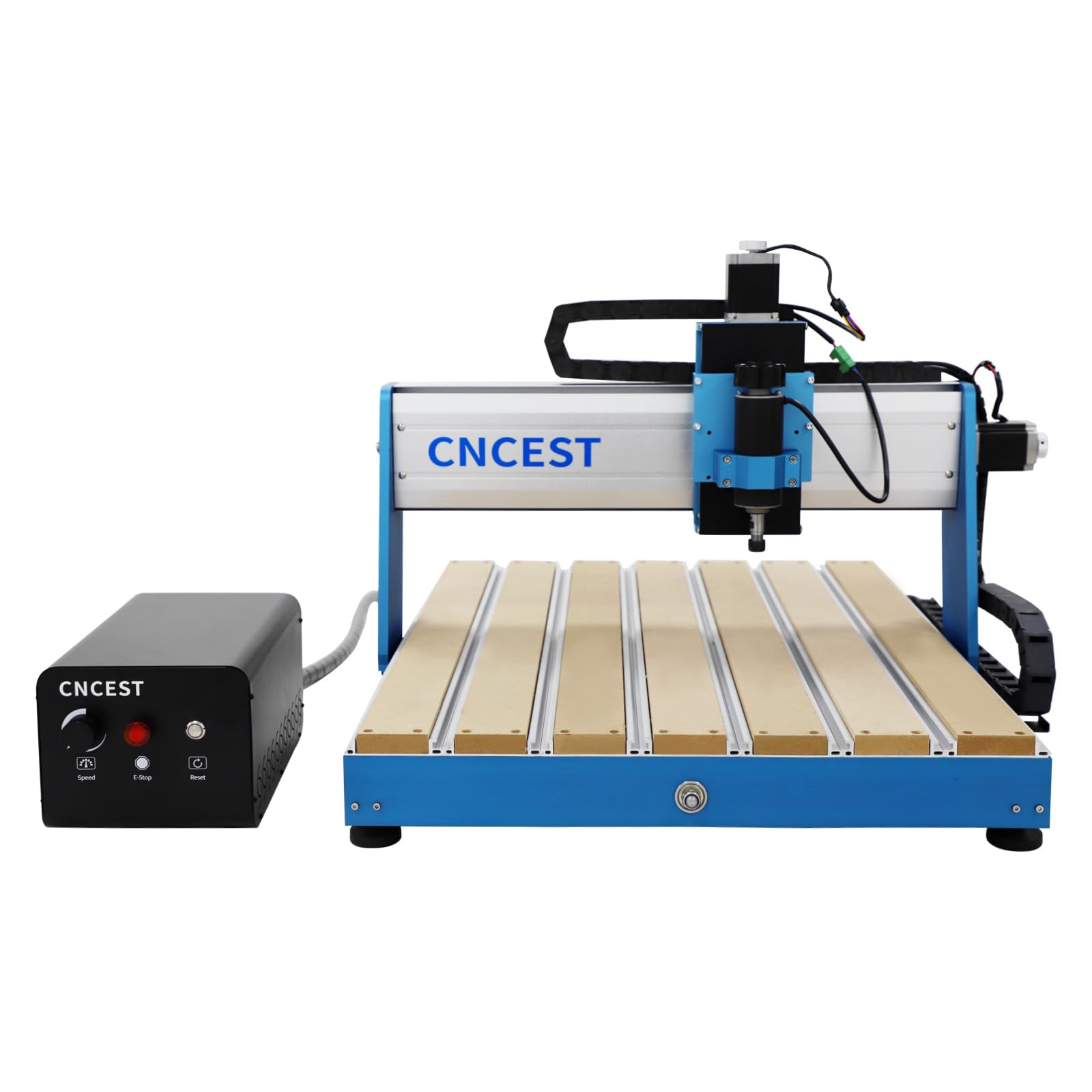 CNC Router Machine for Wood, Acrylic, Metal, GRBL Control, High Precision 3-Axis Milling CNC Machine, Compatible with Windows XP/7/8/10, Working Area 600 x 500 x 120mm