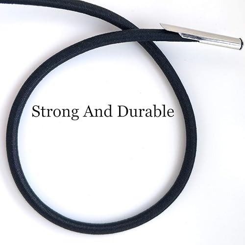 Miniatura 4 de Cables de repuesto para silla de gravedad cero, 4 cuerdas, cordones de reparación reclinables para silla de descanso, silla elástica y silla