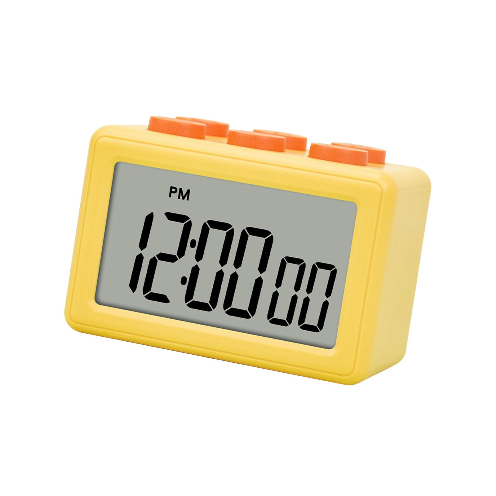 ZBIianxer Expert Clock Alarm Combo Permanent ABS Construction Accurate Countdown Function Transportable for Workouts Baking Multifunctional Alarm Abs