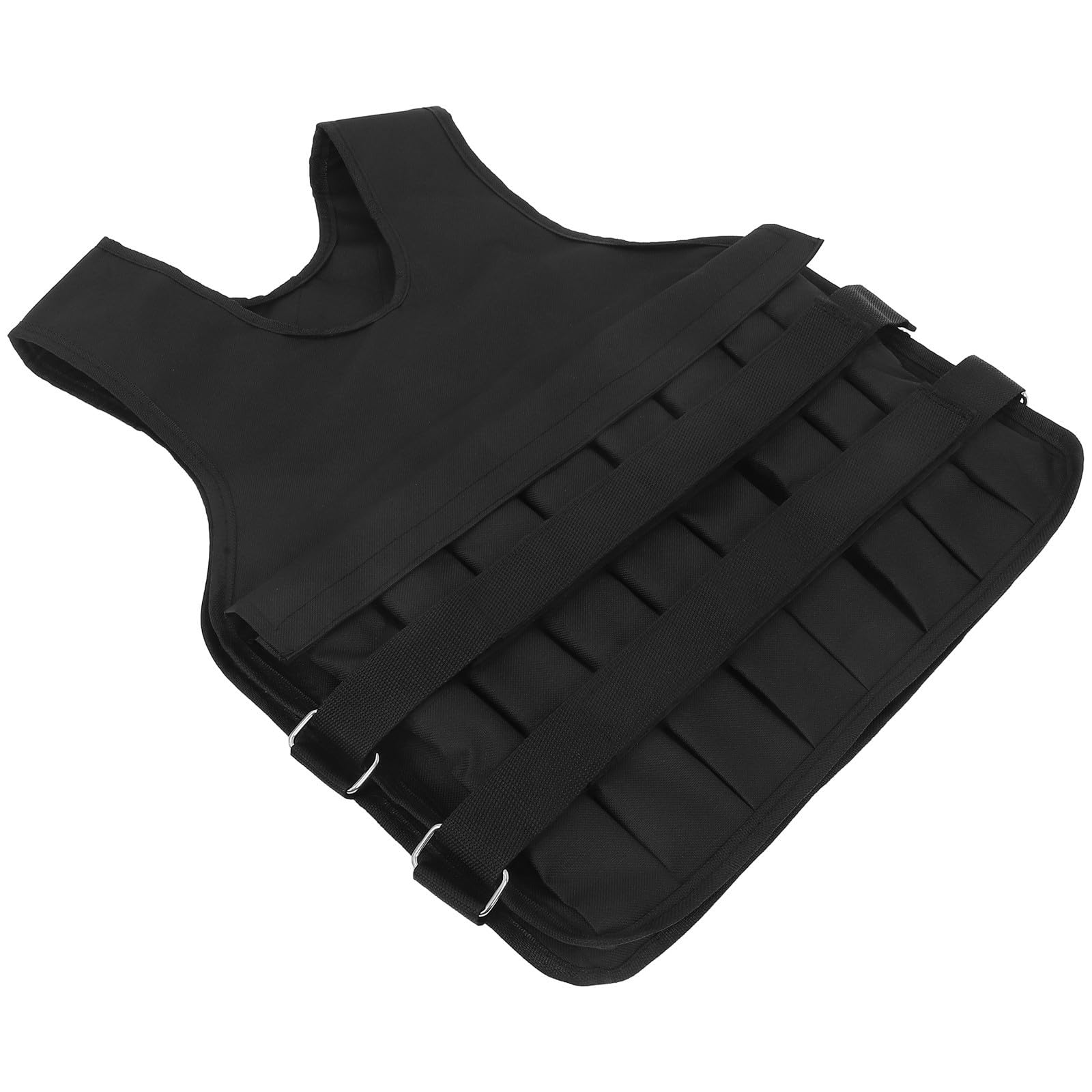 GALPADA Sport Atmungsaktivem Oxford Gewichtsweste mit Stoff aus Verstellbarem Gewicht Design beim und Herren und Damen Lauftraining und Fitnessstudio