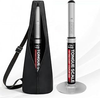 FZZD Trailer Tongue Weight Scale, 2000 lbs Max Weight Capacity