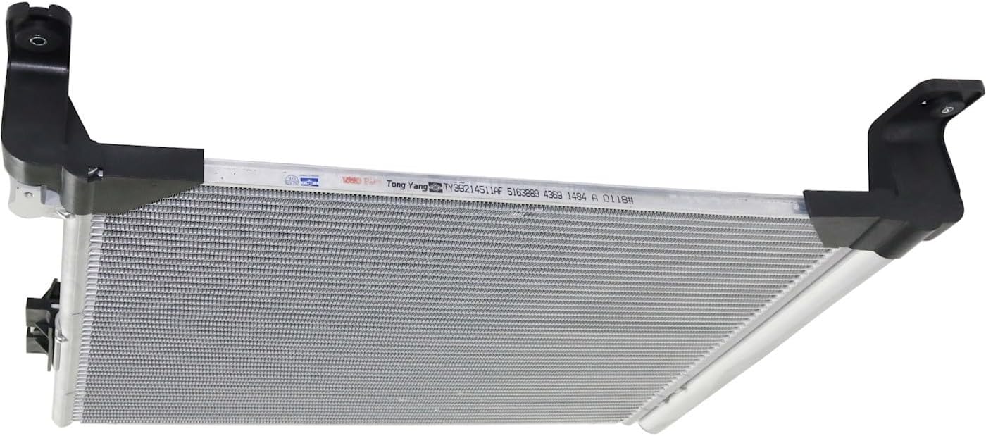 Replacement A/C Condenser Compatible with Toyota Tacoma TRD Pro 4.0L V6 (2015)