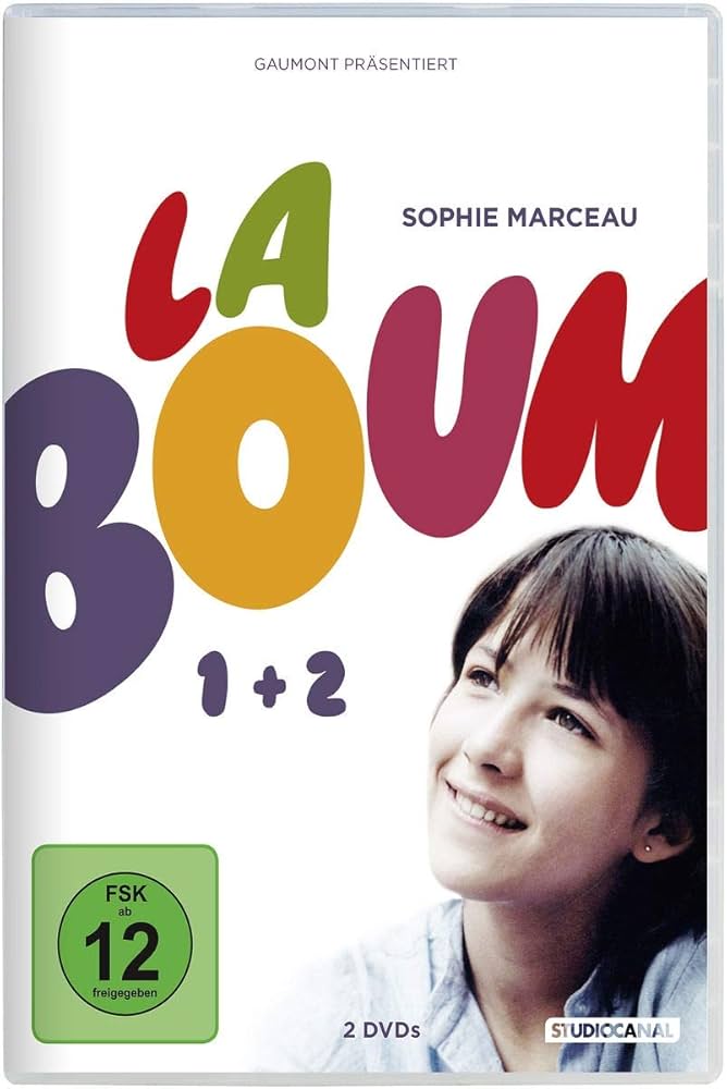 Amazon.co.jp: La Boum - Die Fete 1 & 2 [DVD] : DVD