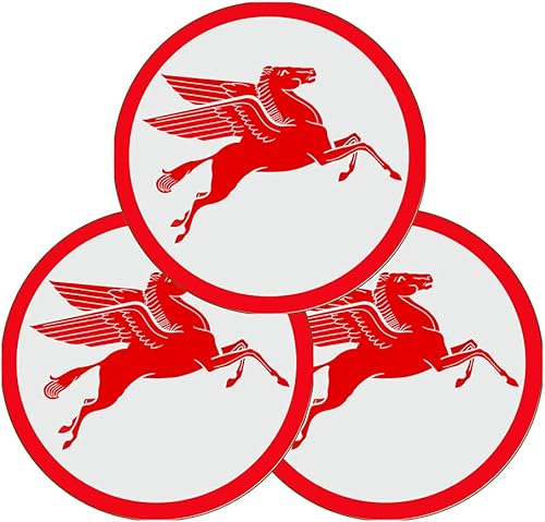 Miniatura 232 de Brotherhood Letrero de gas vintage de reproducción de letreros de metal vintage, letrero redondo de metal para garaje y hogar, 8 pulgadas de Nourse