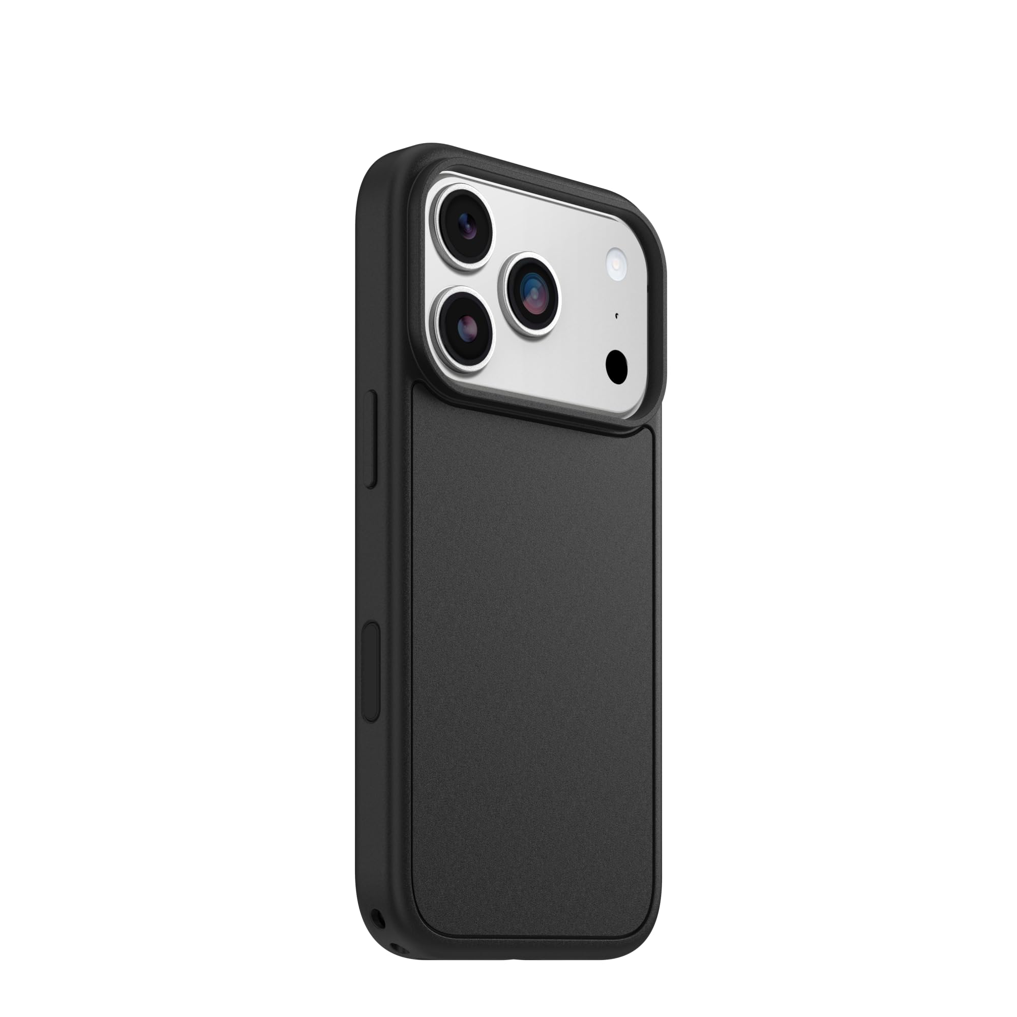 OtterBox iPhone 17 Pro Symmetry Series Hülle - Schwarz - Ultradünne, schlanke Silikon-Schutzhülle für iPhone