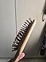 GranNaturals Wooden Bristle Paddle Hair Brush | Length 10.25" Width 3.5"| Large Flat Natural Eco Friendly Wood Handle Hairbrush for Men & Women with Thick, Curly, Wavy Long Hair