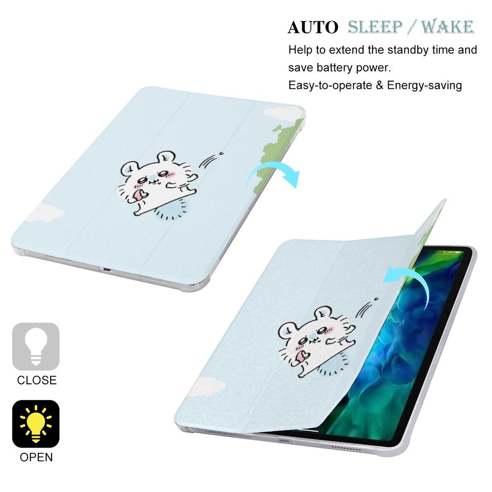 Amazon.co.jp: chiikawa ちいかわ モモンガ iPad Air 3 (10.5 インチ