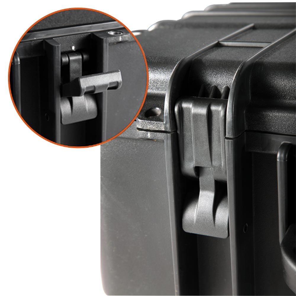 Vanguard Supreme 53F Wasserdichter Fotokoffer mit Schaumstoff schwarz