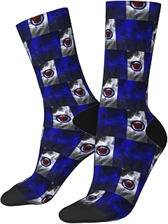 Flag Of Toledo, Ohio Socks For Men Women Sport Casual Crew Athletic Running Socks