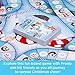 AQUARIUS Frosty The Snowman Board Game - Frosty Themed Christmas Board Game - Fun Family Christmas Gift for Kids and Adults - Officially Licensed Frosty The Snowman Merchandise & Collectibles