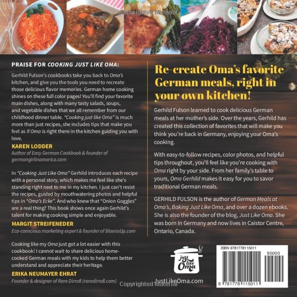 Cooking Just Like Oma: Traditional German Recipes - Image 2