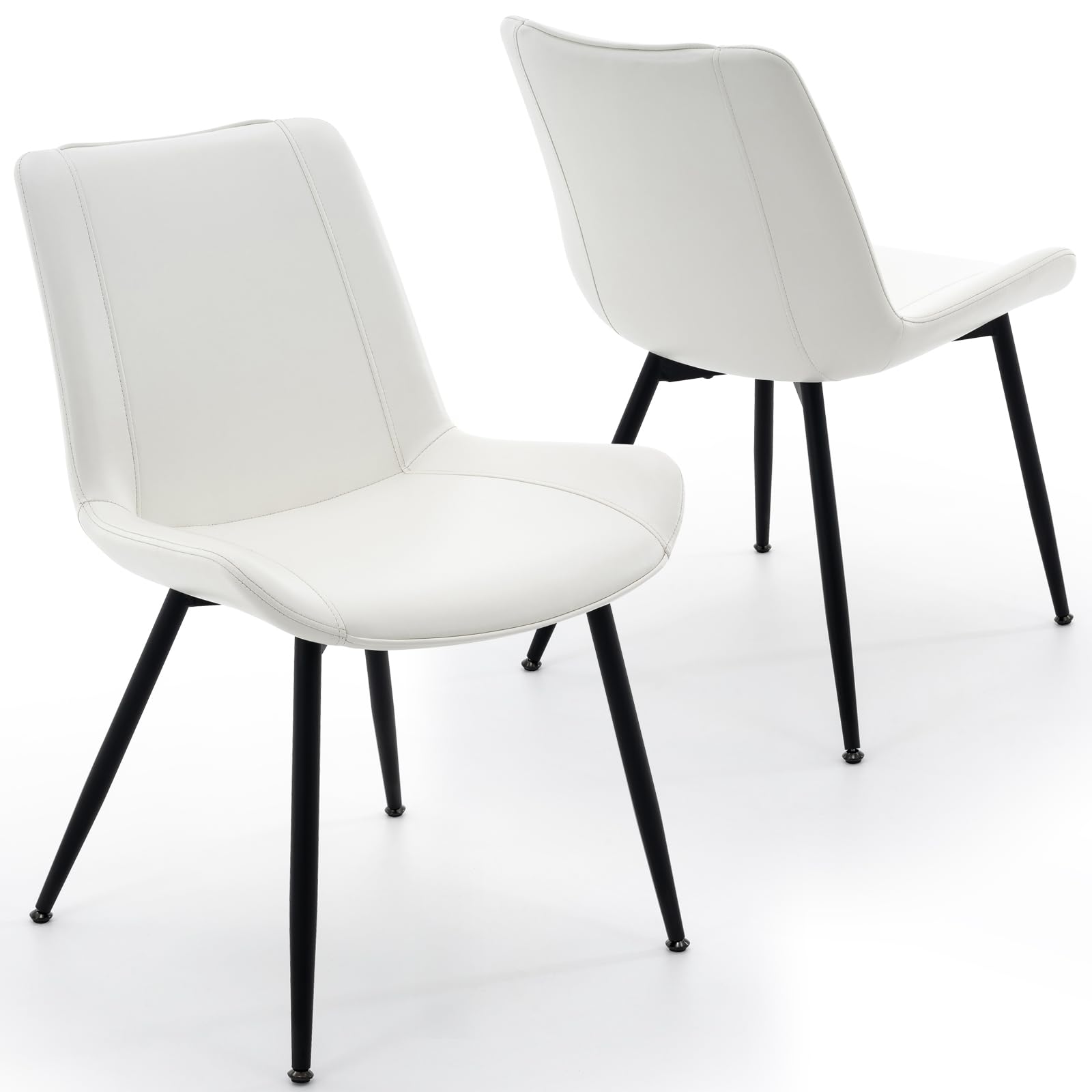 Brage Living PU Leather Dining Chairs
