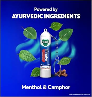 3 x Vicks Inhaler Nasal Stick 0.5ml