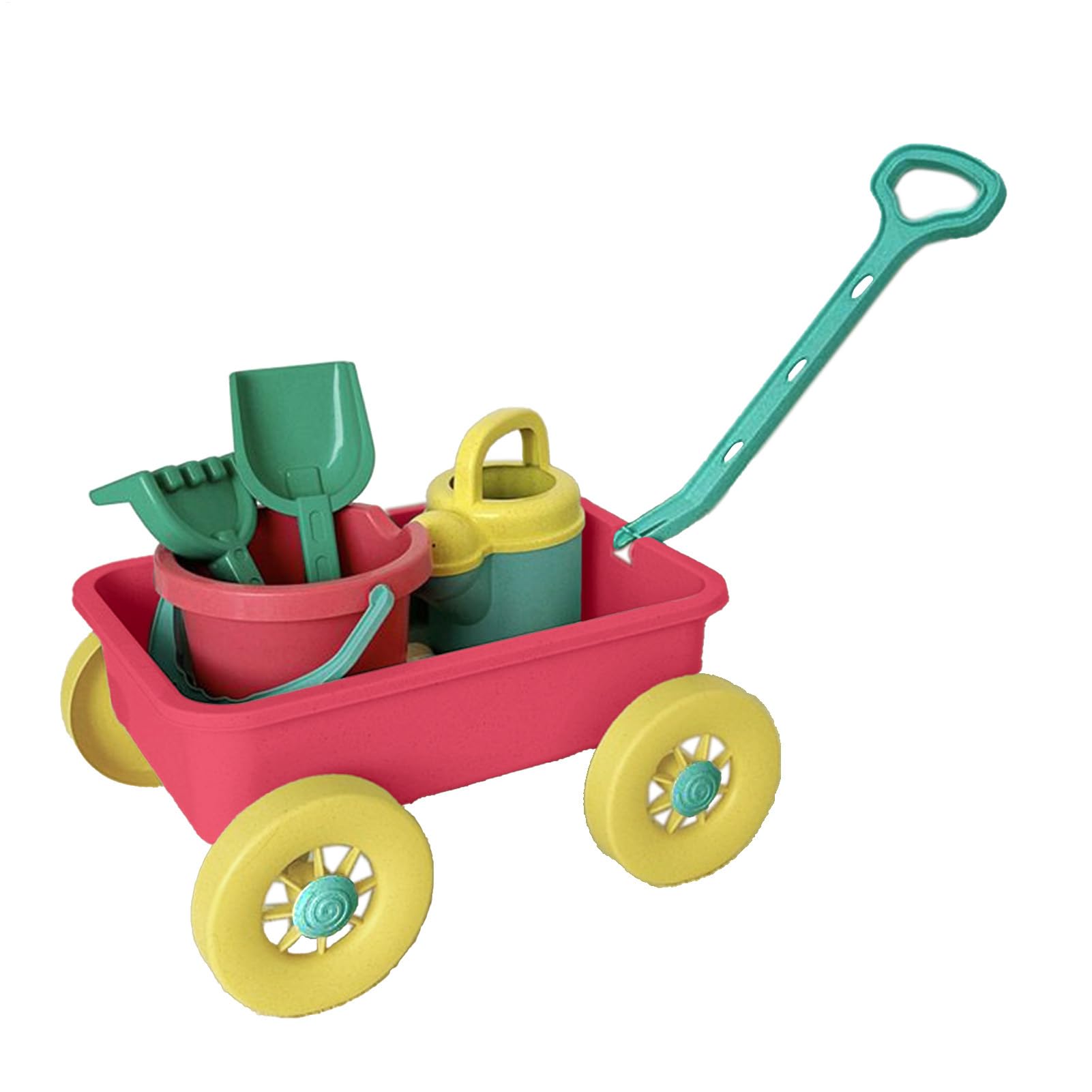 de Sable de Plage, de Plage pour Tout-Petits 8 pièces Couleur Lumineuse