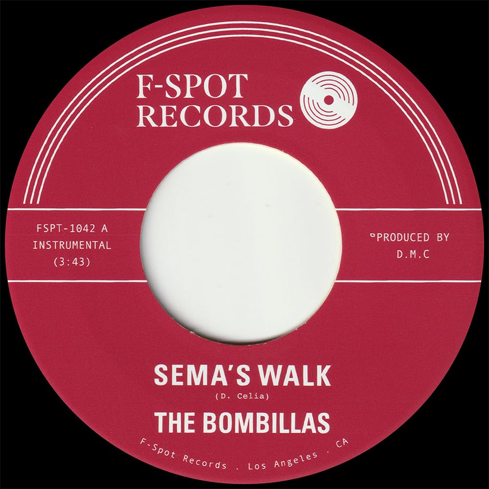 Sema’s Walk b/w Mawasa [VINYL]