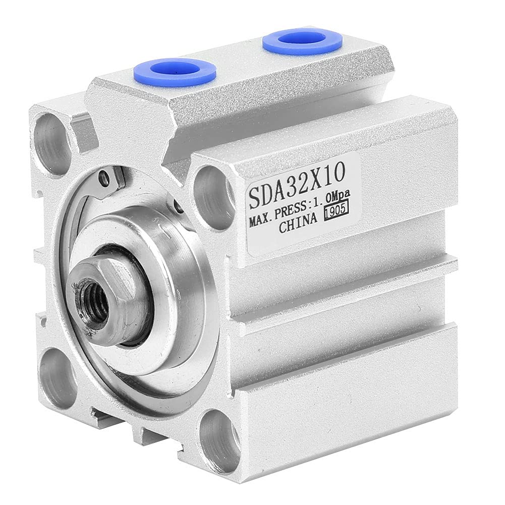Produktbild von SDA32 Doppelwirkender Luftzylinder Aus Aluminiumlegierung – SDA32X10, X15 Oder X20, Für Pneumatische Anwendungen