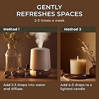 Vista 4 de Gya Labs Aceite Esencial de Cilantro - 0.34 Fl Oz - para Cabello, Piel, Difusor, Aromaterapia y Aroma para Fabricación de Velas DIY