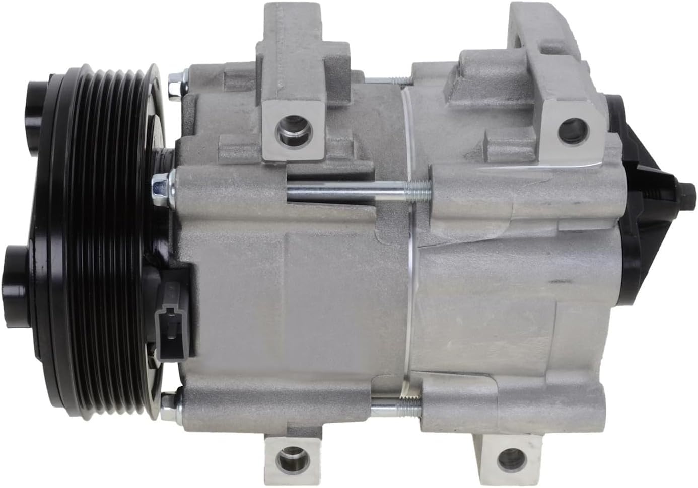 Replacement A/C Compressor Kit Compatible with Ford Explorer 1994 4.0L V6 FS10 (XL and XLT Trims)