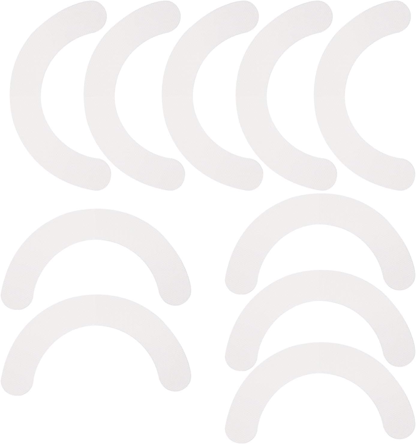 20Pcs Skin Extender Strips Stoma Bag Tape Anti Leak Stoma Skin Barrier Fixing Strips Ostomy Pressure Tape Sticker for Home Elastic Barrier Strips Shop Curved Barrier Strips : Health & Household