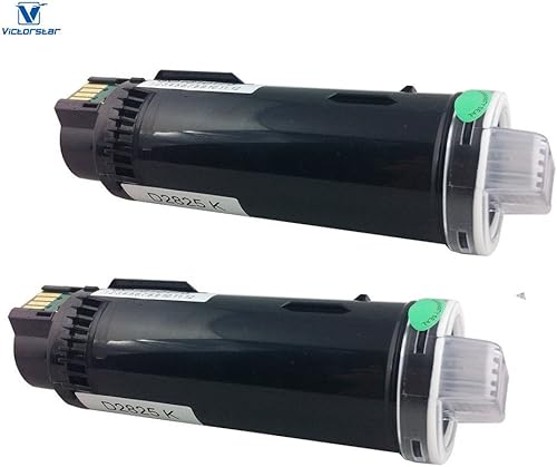 Miniatura 6 de VICTORSTAR 2 cartuchos de tóner compatibles con S2825cdn H625cdw H825cdw H825cdwRendimiento extra alto 5000 páginas para impresoras láser a color