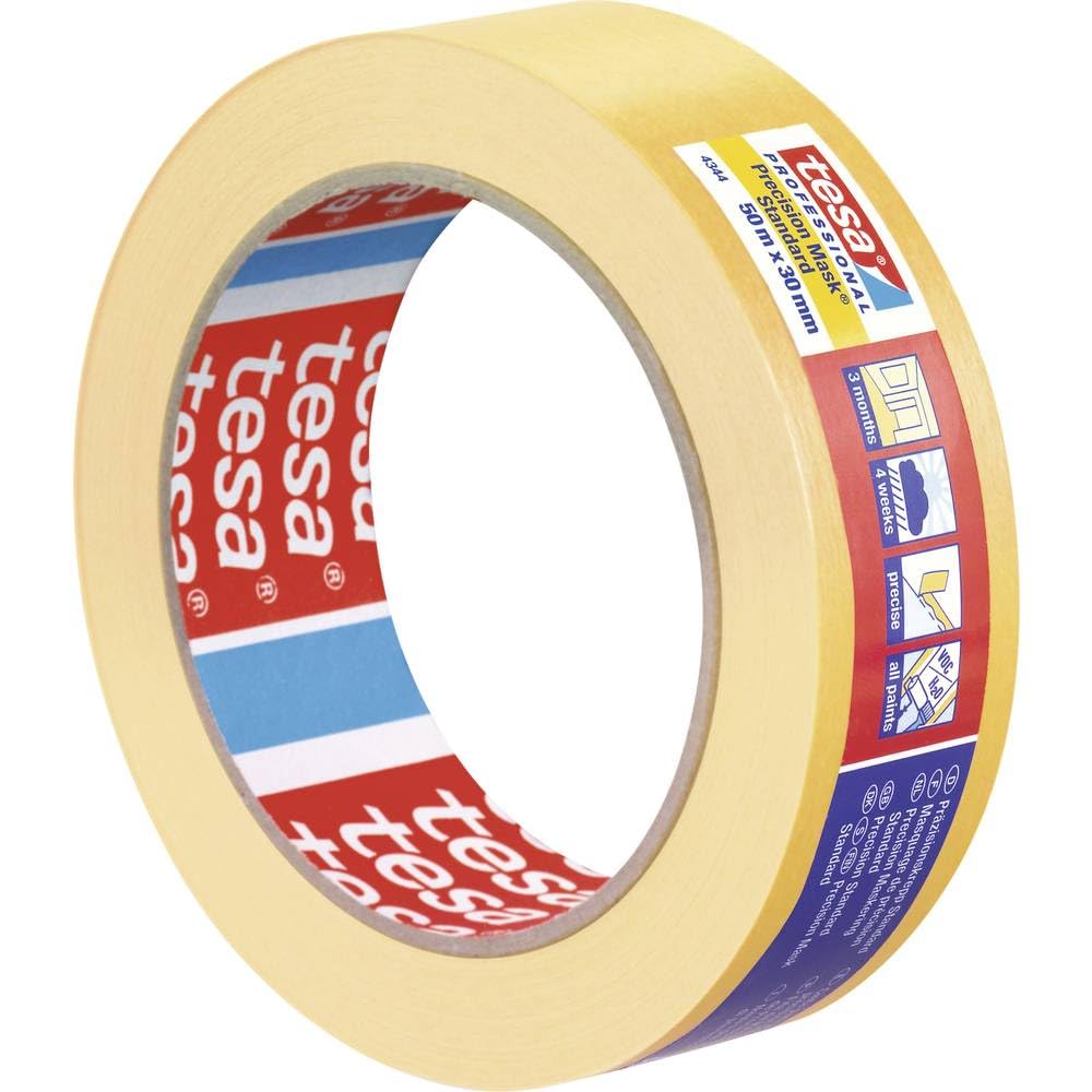 Nastro Adesivo Di Mascheramento Tesa Precision Standard - Resistente Fino A 3 Mesi, 04344-00002-00 - 4