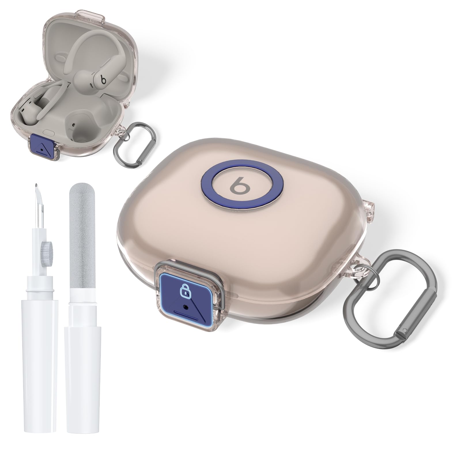 Amazon.com: [Secure Lock] for Beats Powerbeats Pro 2 Case, Soft