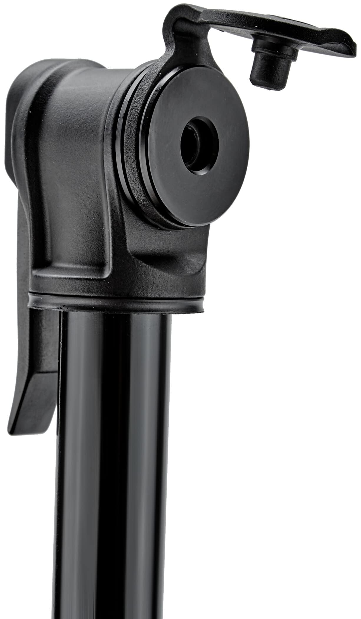 Topeak Roadie Tt Twin Turbo Mini Pump 120 Psi, Black, 195mm - Image 4