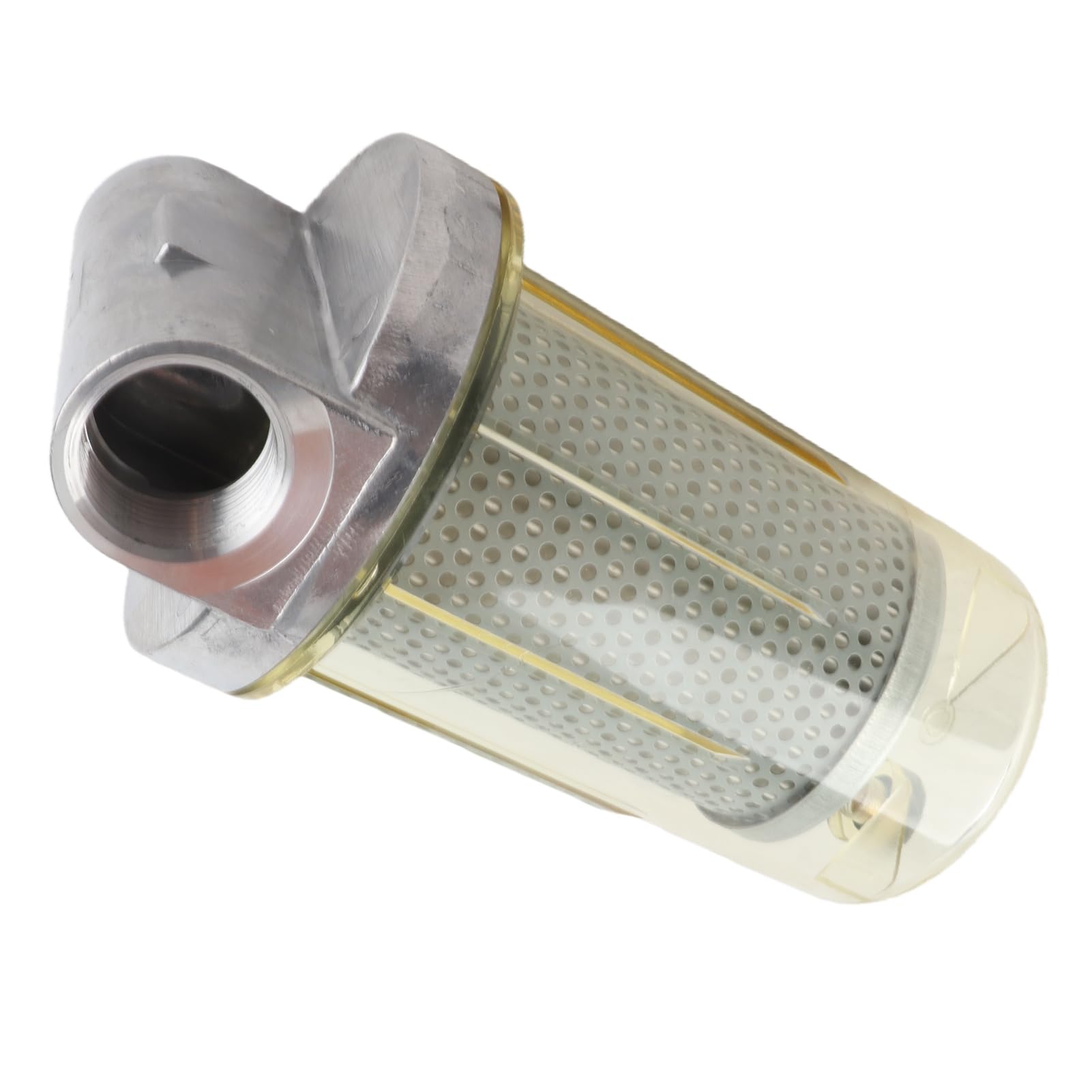 Filtro Combustible para Tanque Compatible Gasolina Aceite Biodiesel 20% Aditivos Plástico ABS Transparente 3 3cm
