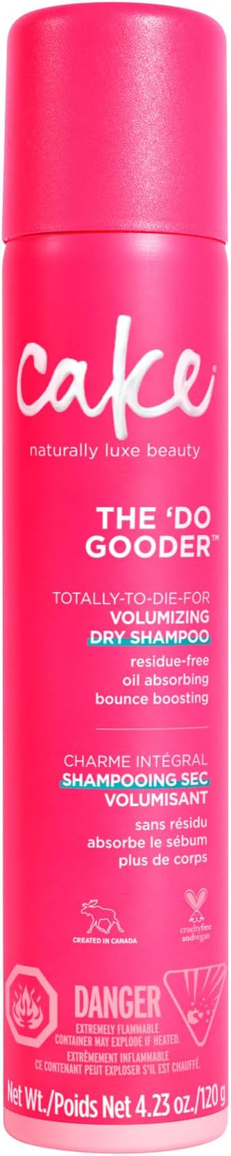 The Do 'Gooder Volumizing Dry Shampoo