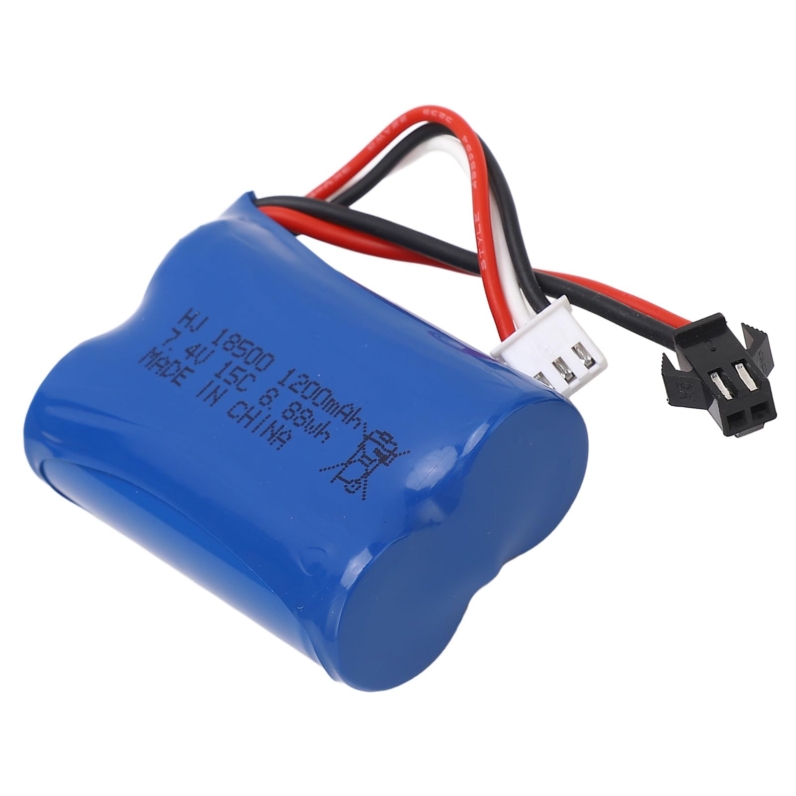 Batterie LiPo pour Voiture RC, Batterie au Lithium Légère de