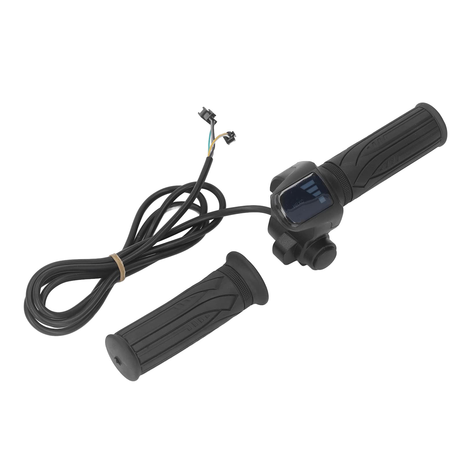 1 paire de poignées d'accélérateur pour guidon de vélo électrique 48 V avec induction IC