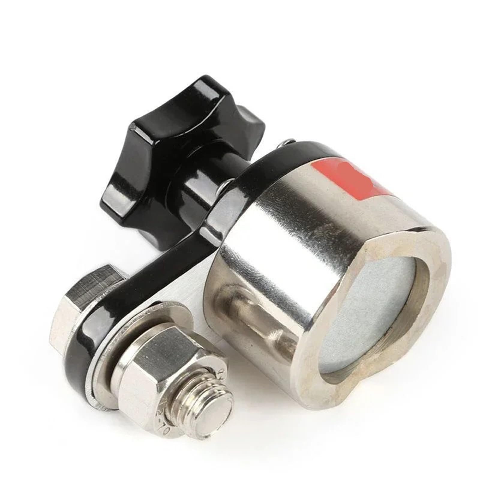 200A On/Off toma de tierra de soldadura magnética abrazadera de puesta a tierra máquina de soldadura de hierro conector de imán de neodimio